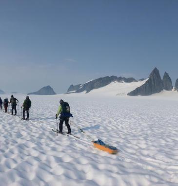 Taku Glacier, Alaska retreat