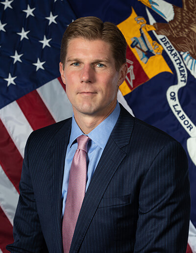 Official Photo of Assistant Secretary John P. Pallasch