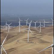 Image of Altamont Pass Wind Farm.