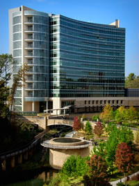 CDC's Arlen Specter Headquarters Building