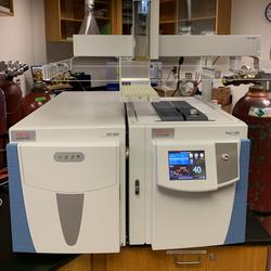 Trace 1310 GC with a TSQ 9000 triple quadrupole MS (Thermo Scientific)