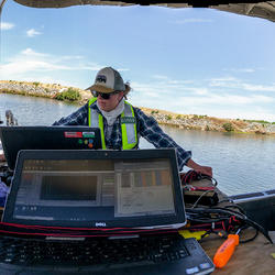 USGS Scientists Map Nutrients on Sacramento Delta