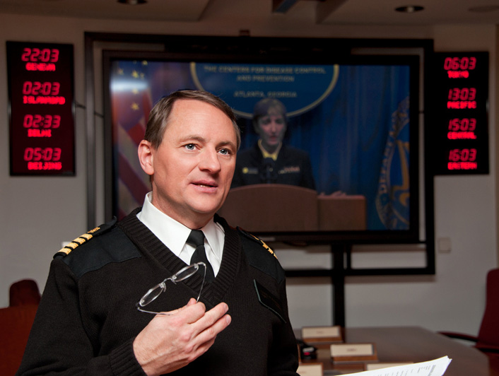 Daniel B. Jernigan, MD, MPH (CAPT, USPHS)