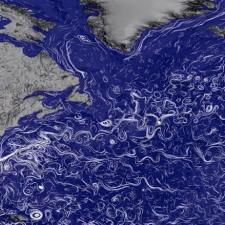 Visualization of ocean currents