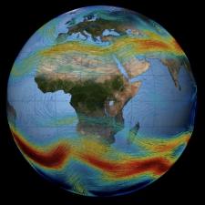 Jet Stream visualization