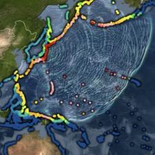 Visualization of tsunami propagation