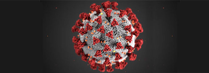 official CDC Coronavirus banner