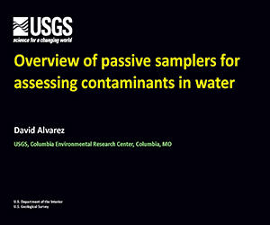 Passive Sampler Seminar