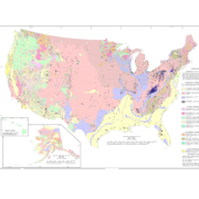 U.S. mine and mineral processing plant locations