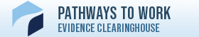 Pathways to Work Evidence Clearinghouse Button