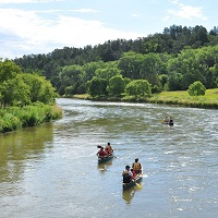 Rafting in Nebraska