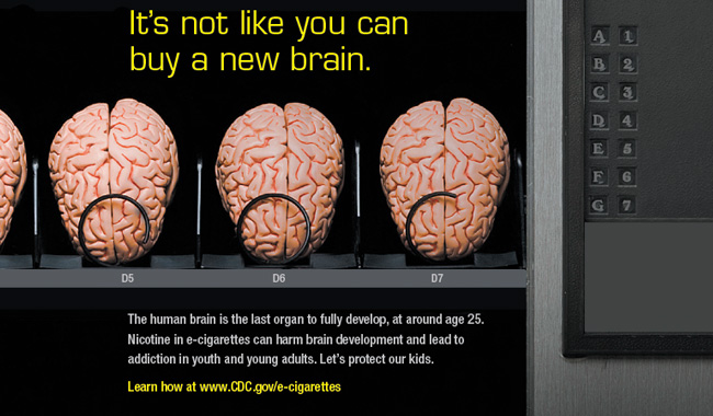 New Brain Print Ad