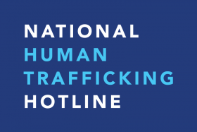 National Human Trafficking Hotline Logo