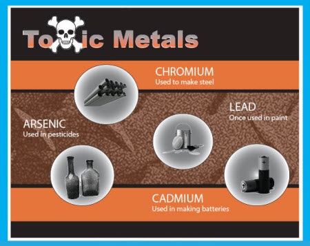 Toxic Metals: Chromium, Arsenic, Lead, Cadmium