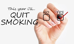 This year I'll quit smoking!