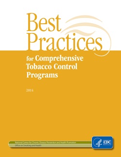 Best Practices for Comprehensive Tobacco Control Programs