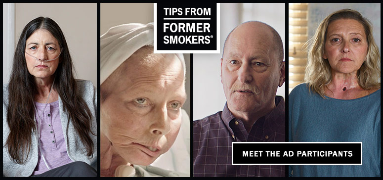 Tips From Former Smokers - Meet the Ad Participants