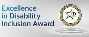 Excellence in Disability Inclusion Award