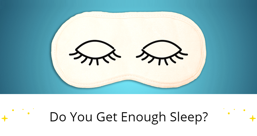 Sleep infographic