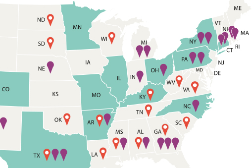 Funding by State