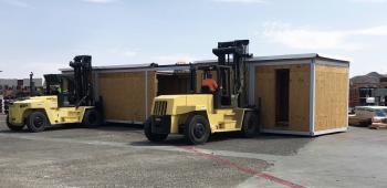 UNLV students are building a self-sufficient, affordable home for a military veteran in the Solar Decathlon Build Challenge.