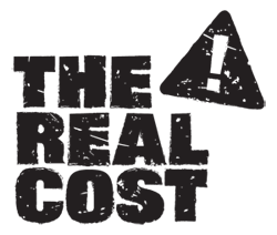 The Real Cost campaign logo