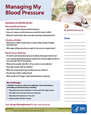 Managing My Blood Pressure