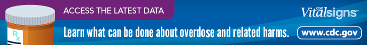 Access the latest data. Learn what can be done about overdoseand related harms. CDC VitalSigns