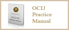 OCIJ Practice Manual