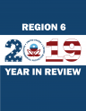 cover of Region 6's 2019 Accomplishments Report