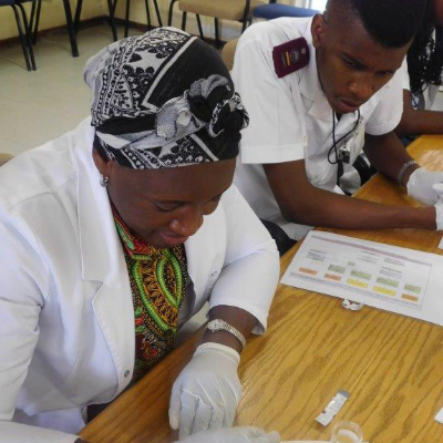 image of DGHT TB Champion Carlos Manuel Langa, Community Health Worker