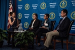 Picture of a panel from the Asian Pacific American Islander (AAPI) Heritage Month Program on May 7, 2019.