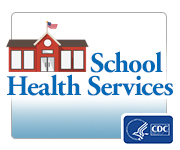 CDC School Health Services Web Badge