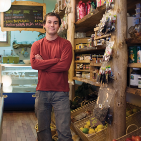 green grocer