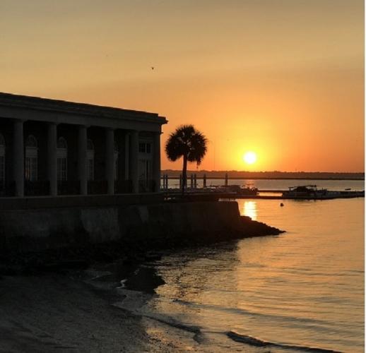 Charleston Battery Sunrise