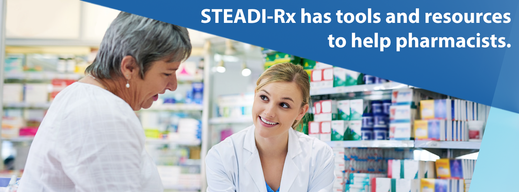 STEADI-Rx has tools and resources to help pharmacists.
