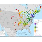 White-nose Syndrome (WNS) Surveillance for 2006-2018