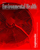 Cover image for the December Journal of Environmental Health.