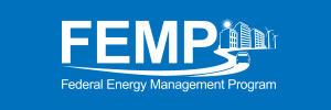 Federal Energy Management Program (FEMP) Logo.