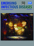 Emerging Infectious Disease Journal - September 2015 cover