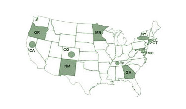 ABCs Surveillance Report Map