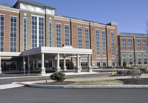 Long term acute care hospital building