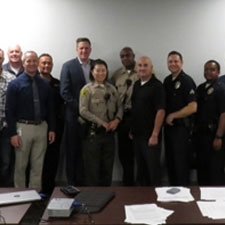 CRS creates the southern California network of law enforcement community relations professionals