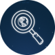 icon of magnifying glass