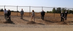 NNSA Administrator Lisa E. Gordon-Hagerty attends the groundbreaking of the Emergency Operations Center at Lawrence Livermore National Laboratory. The LLNL EOC is part of the EMC^2  pilot. 