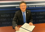 Dr. Brent Park, NNSA’s Deputy Administrator for Defense Nuclear Nonproliferation, signed the joint statement on behalf of the United States.