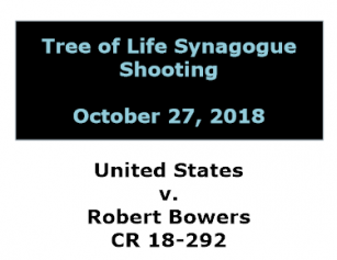 Information on US v. Robert Bowers