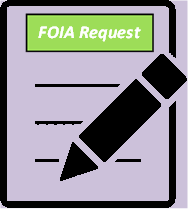 FOIA request icon