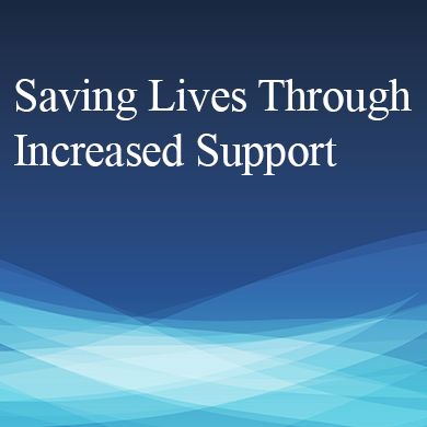 Saving Lives Through Increased Support for Mental and Behavioral Health Needs 