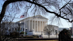 The U.S. Supreme Court in Washington, U.S., December 11, 2020. REUTERS/Joshua Roberts